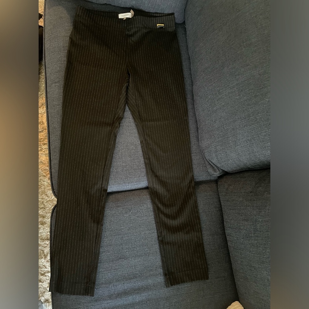 Pinstripe pants Calvin Klein
